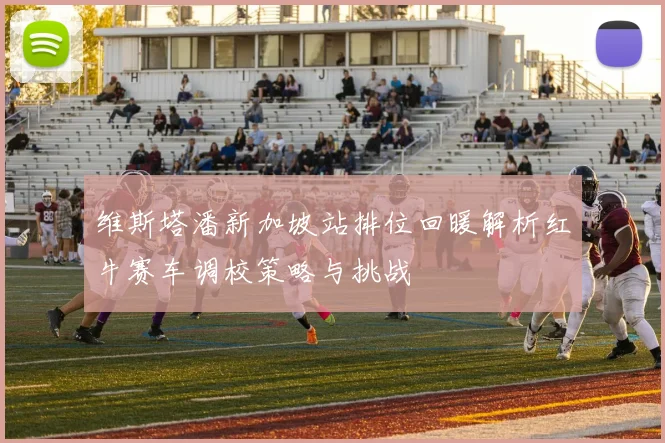 维斯塔潘新加坡站排位回暖解析红牛赛车调校策略与挑战